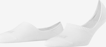 FALKE Füßlinge 'Step High Cut' in Weiß: Vorderseite