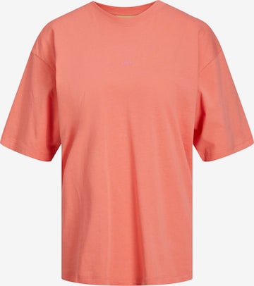 JJXX Shirt 'ANDREA' in Oranje: voorkant