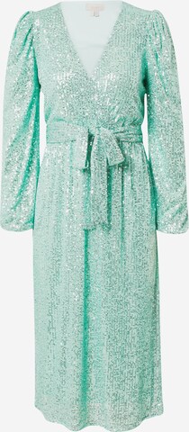 Robe de cocktail Coast en vert : devant