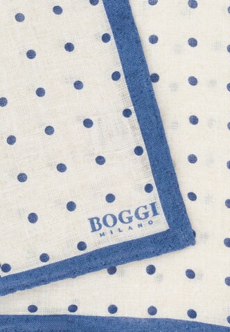 Foulard Boggi Milano en bleu
