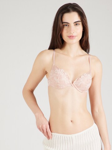 Women' Secret Triangel BH i pink: forside