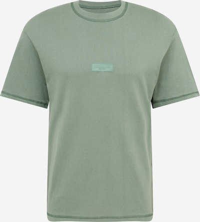 JACK & JONES T-Shirt en vert pastel, Vue avec produit