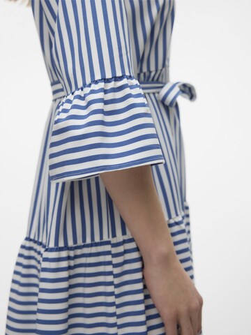 VERO MODA Shirt dress 'ZERA' in Blue