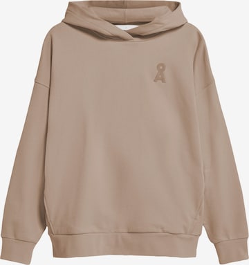 ARMEDANGELS Sweatshirt in Beige: front