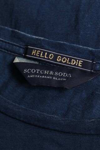 SCOTCH & SODA Top & Shirt in XS in Blue