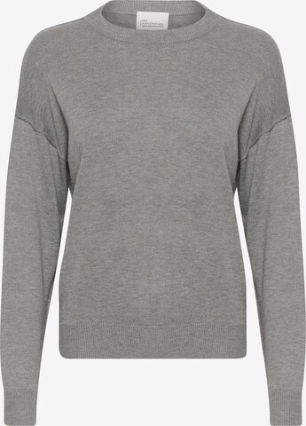 My Essential Wardrobe Sweater 'Emma' in Grey: front