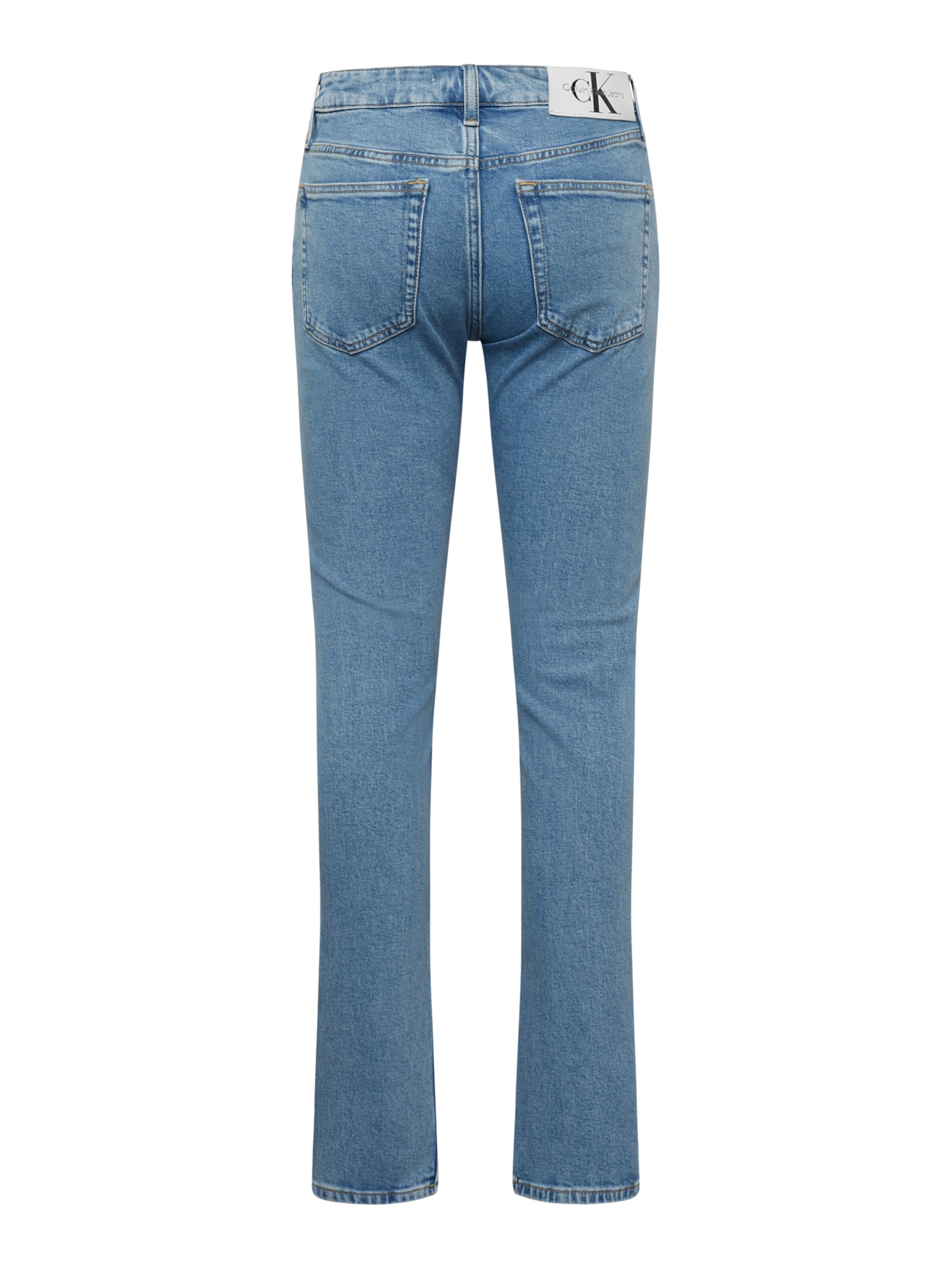 Calvin Klein Jeans Slimfit Jeans i blå