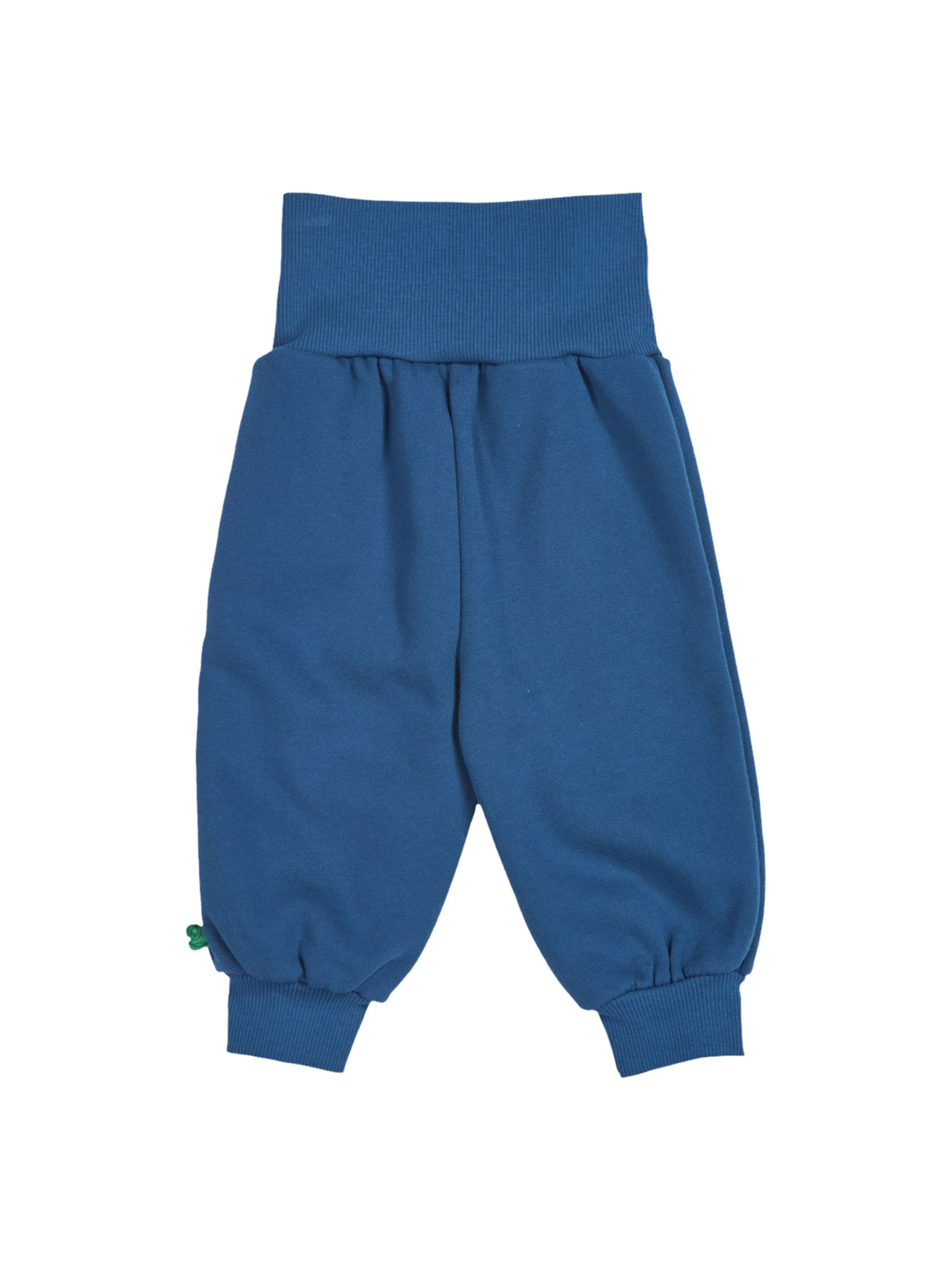 Fred's World by GREEN COTTON - Tapered Calças em azul