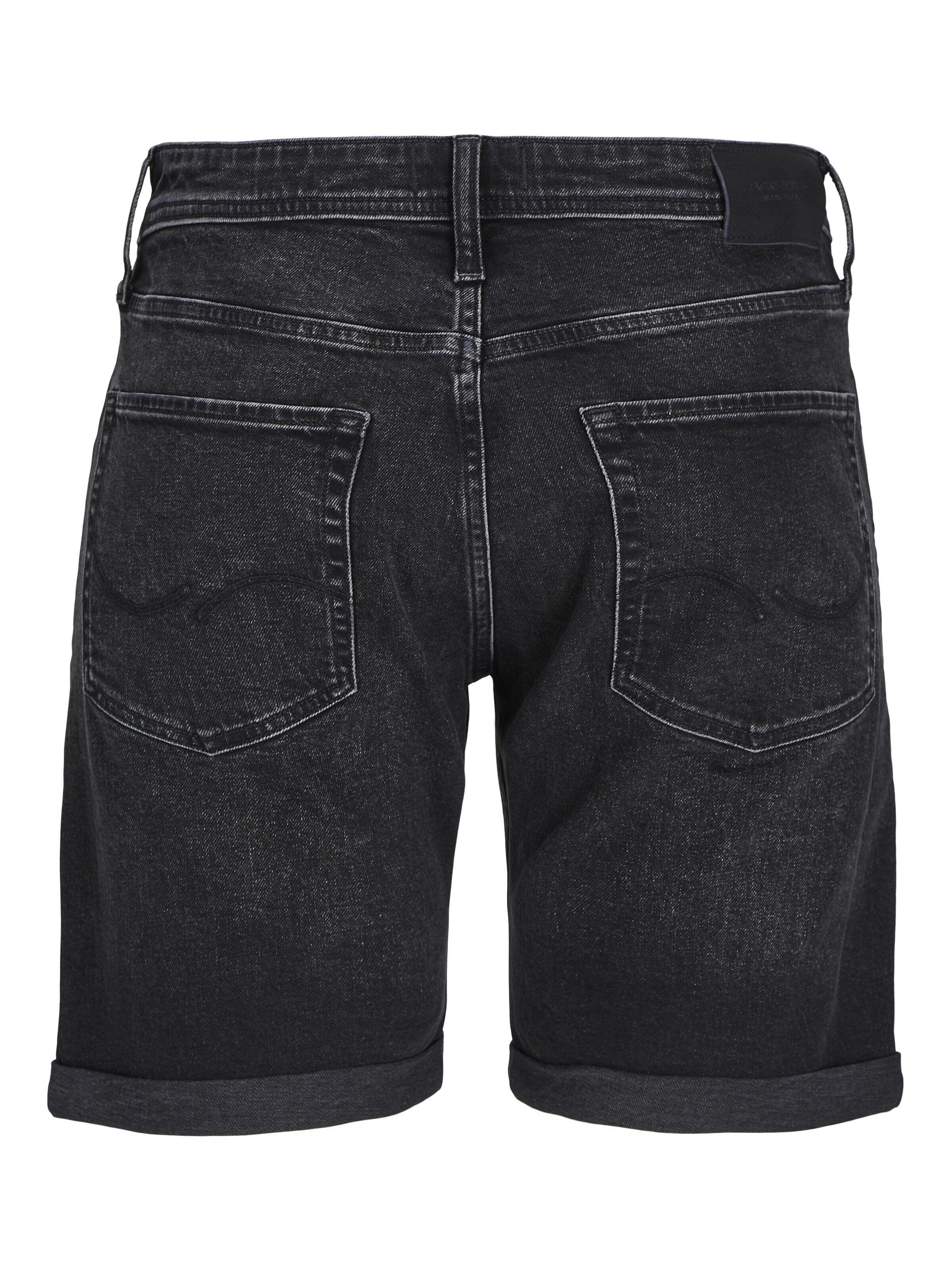 regular Jeans di JACK & JONES in nero