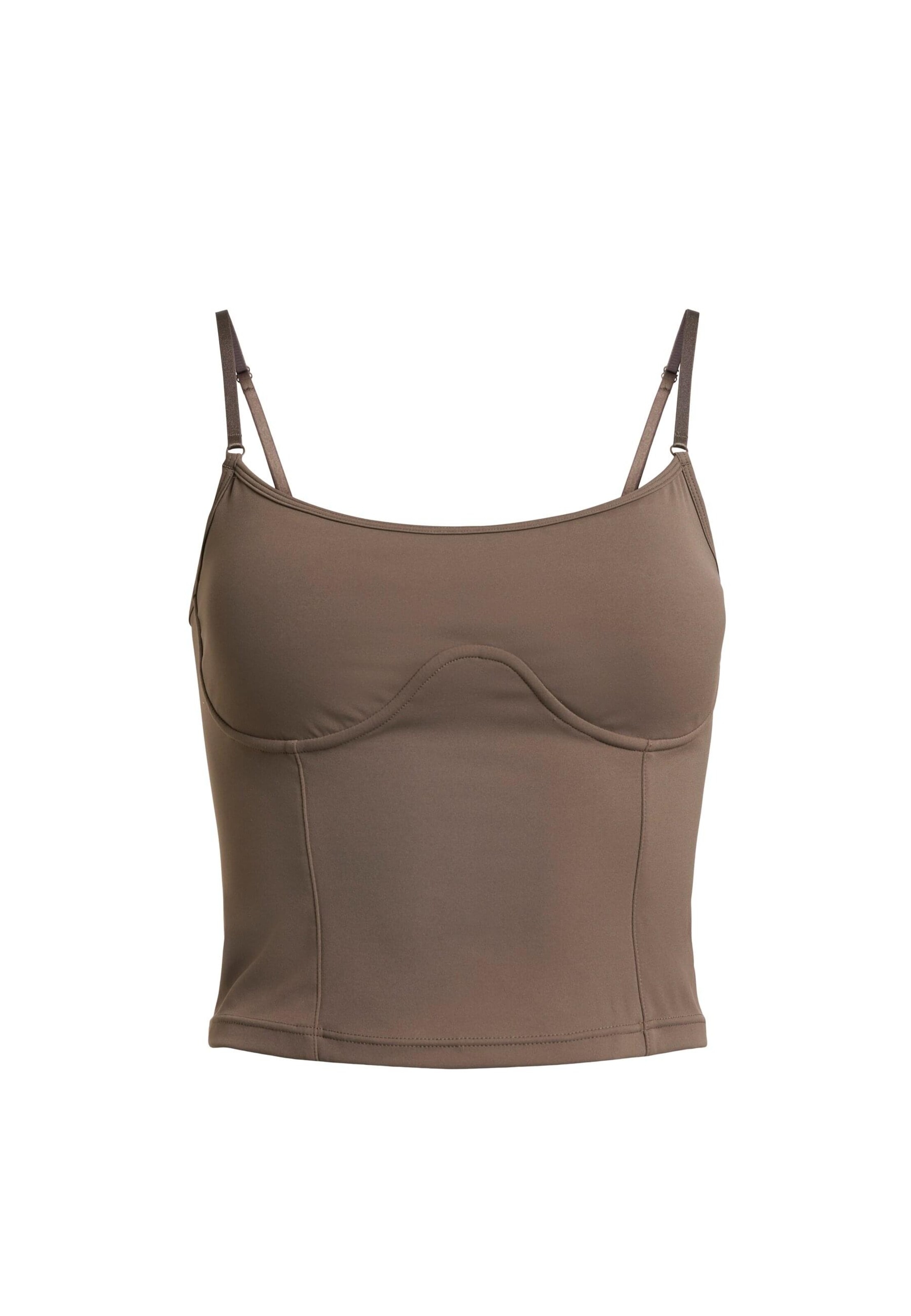 rethinkit studios Top ' ' in de kleur Bruin, Productweergave