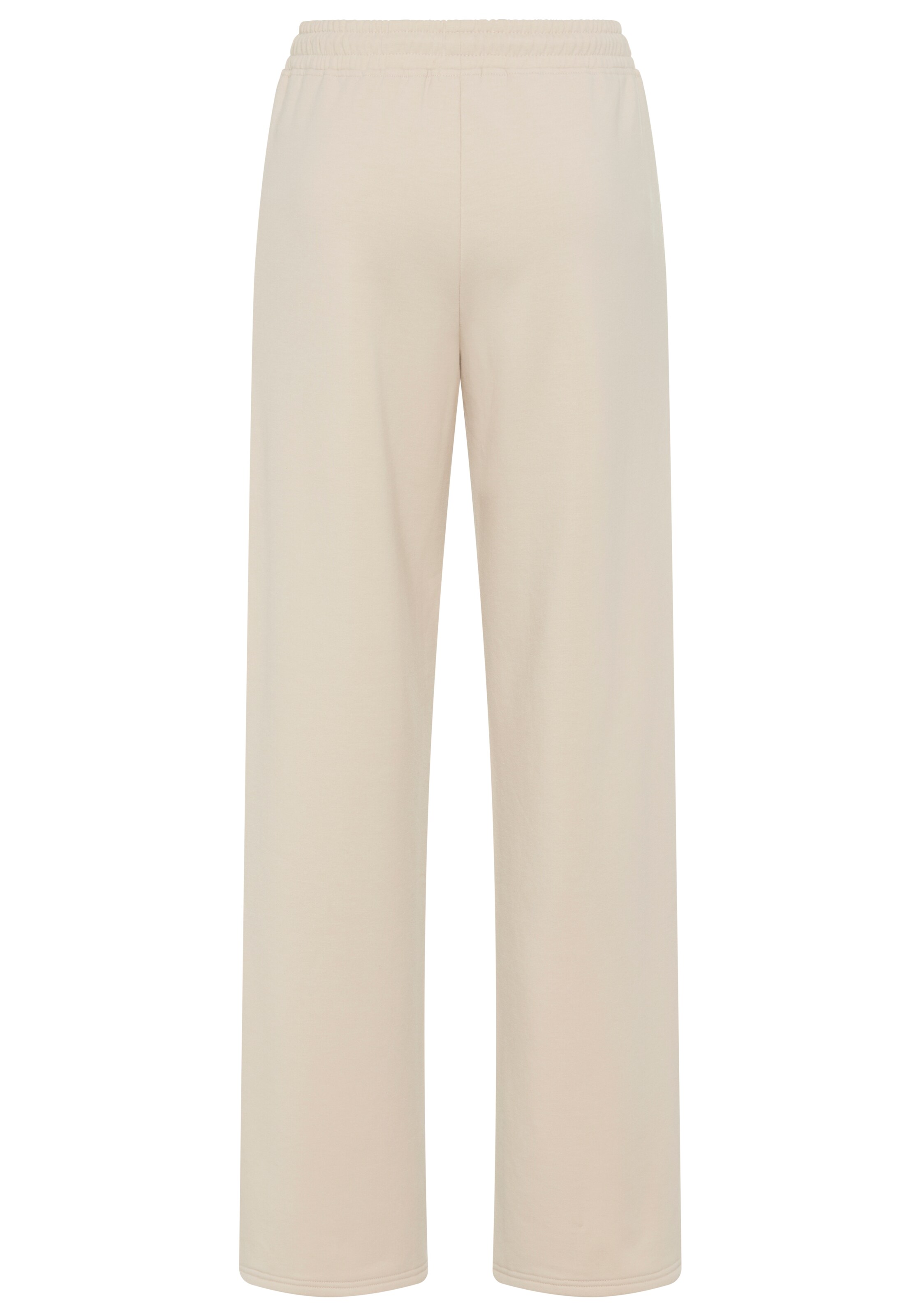 OCEAN SPORTSWEAR Wide Leg Hose in Beige