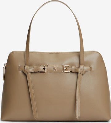 TOMMY HILFIGER Handtasche in Grün: Vorderseite