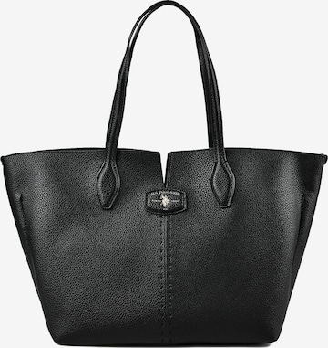 juoda U.S. POLO ASSN. Rankinė ant peties 'CHESN': priekis