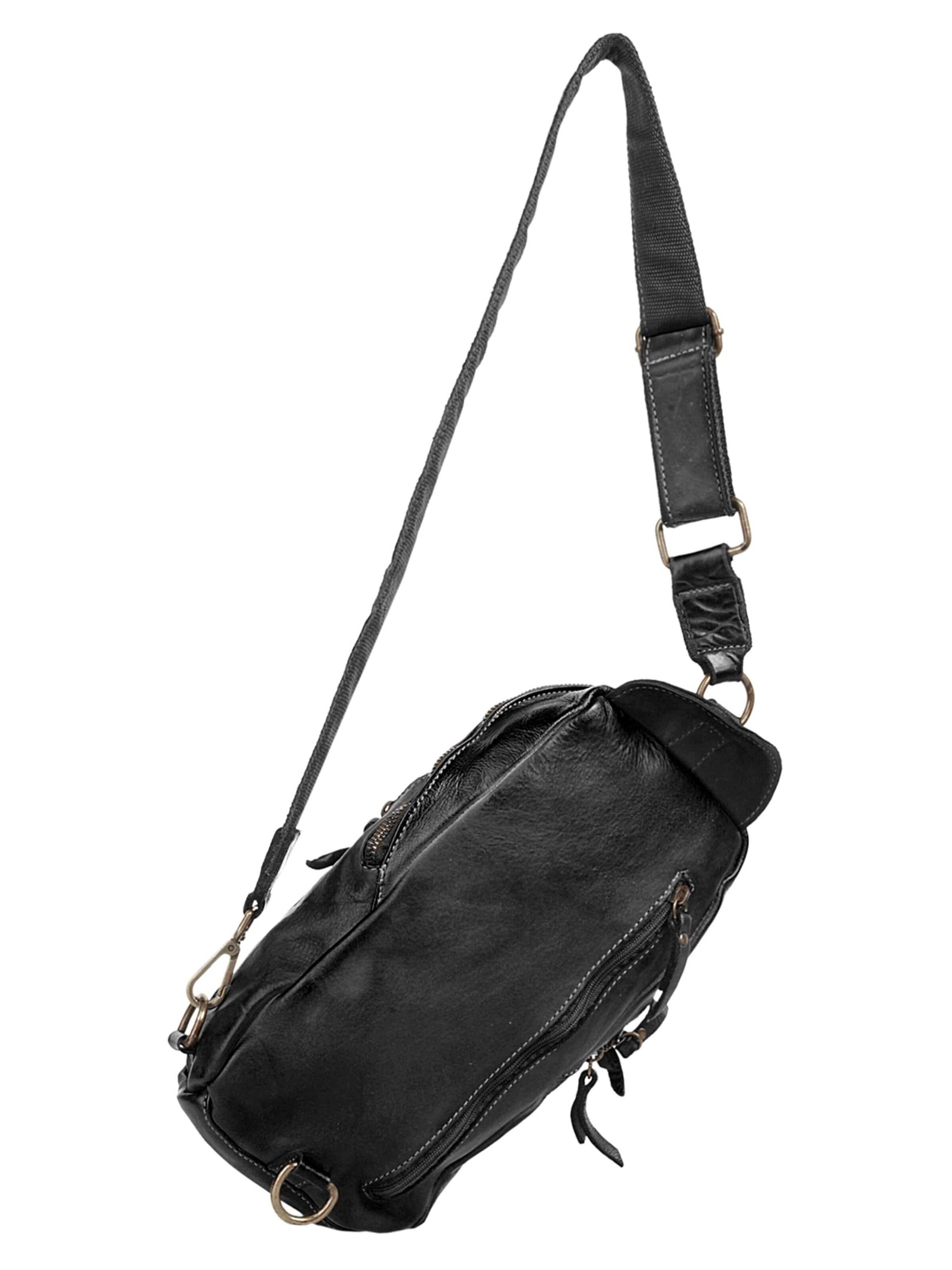 X-ZONE Crossbody bag in Black