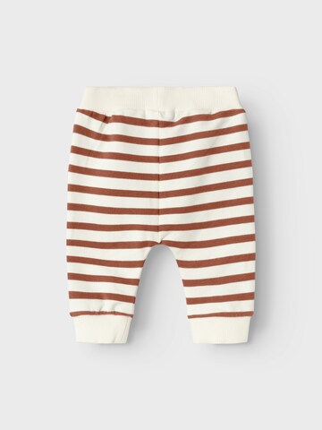 NAME IT Tapered Pants 'LOBAS' in Brown