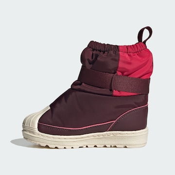 Bocanci de zăpadă 'Superstar 360' de la ADIDAS ORIGINALS pe maro