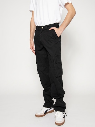 CAT Cargohose 'Light Cargo Black Pant'‌‌ in 32 in schwarz, Produktansicht