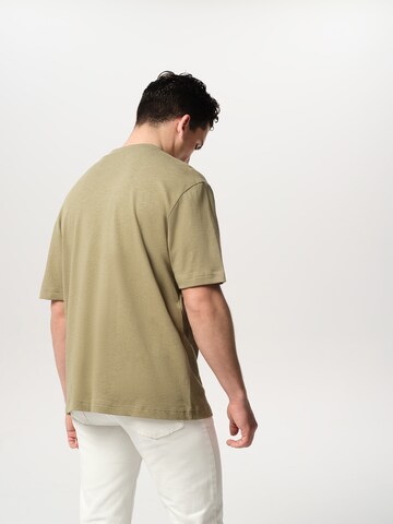 ABOUT YOU x Jaime Lorente - Camiseta 'Bruno' en verde