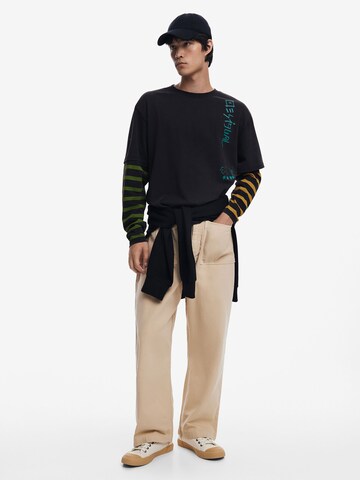Desigual Shirt in Schwarz