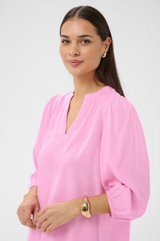 Kaffe - Blusa 'KAMilia' en rosa
