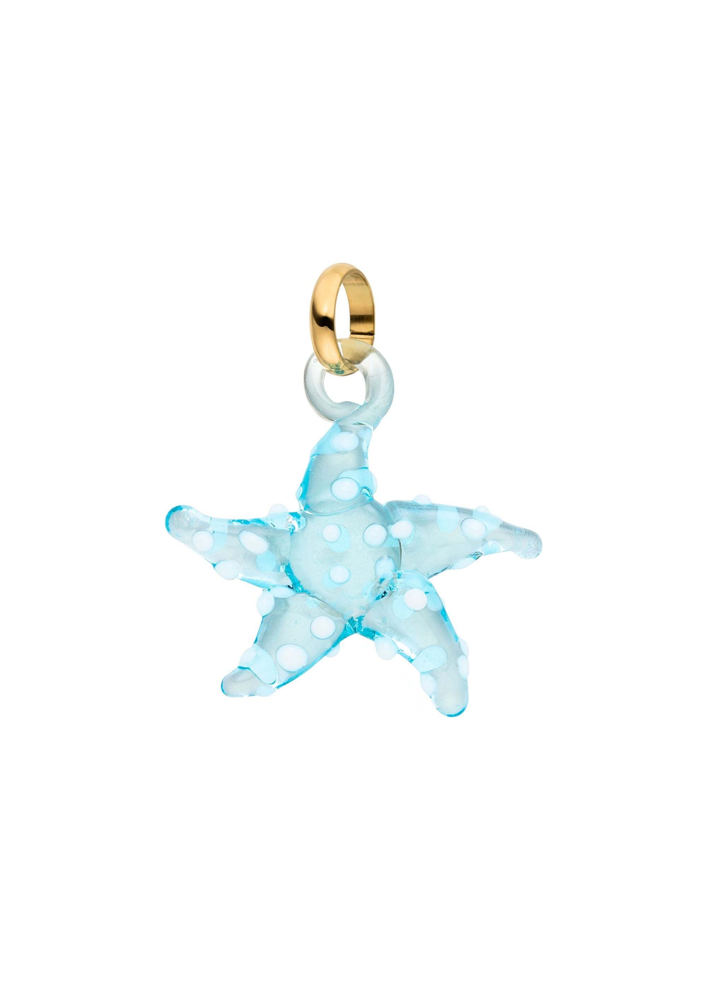 PURELEI Pendant 'Starfish' in Gold: front