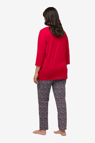 Ulla Popken Pyjama in Gemengde kleuren