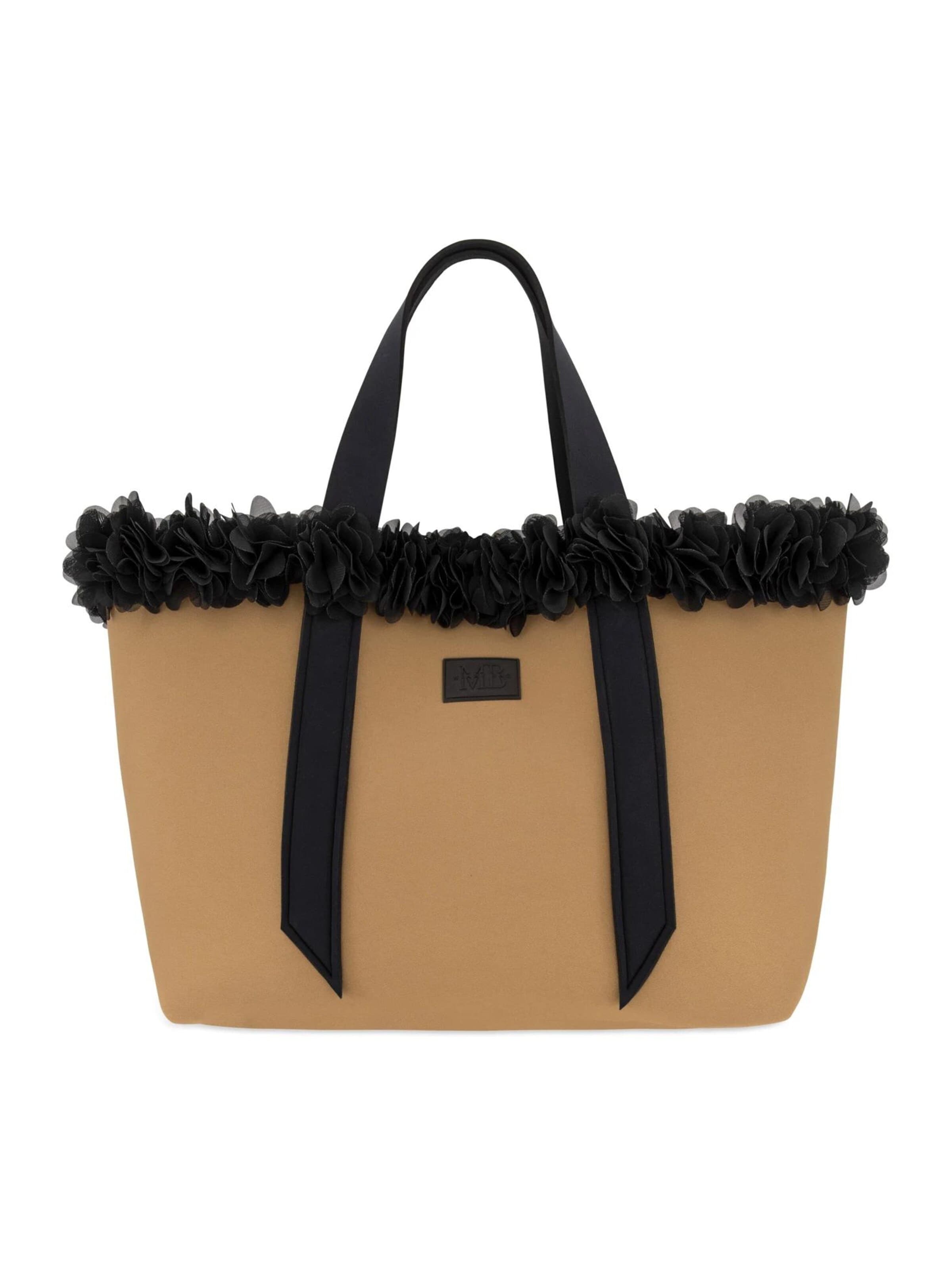 Miami Bag Beach bag in Beige: front