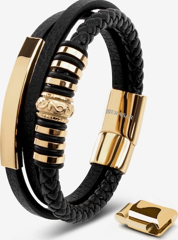 Bracelet 'Shine' SERASAR en or : devant