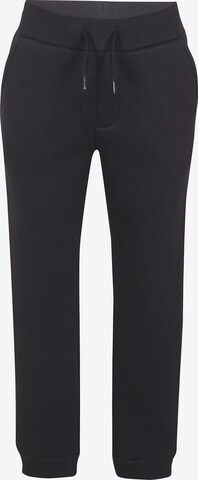 Kids Up Tapered Trousers 'Rene' in Black: front