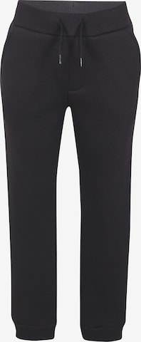 Kids Up Tapered Pants 'Rene' in Black: front