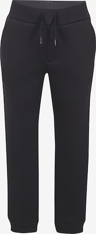 Tapered Pantaloni 'Rene' de la Kids Up pe negru: față