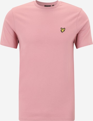 Lyle & Scott Shirt in Roze: voorkant