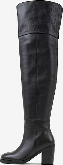 BRONX Overknee laarzen 'New Patt' in de kleur Zwart, Productweergave