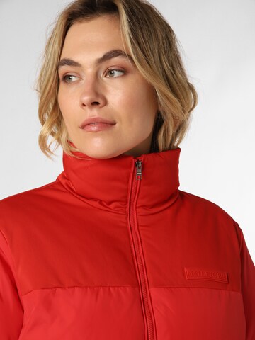 TOMMY HILFIGER Mantel 'New York' in Rot
