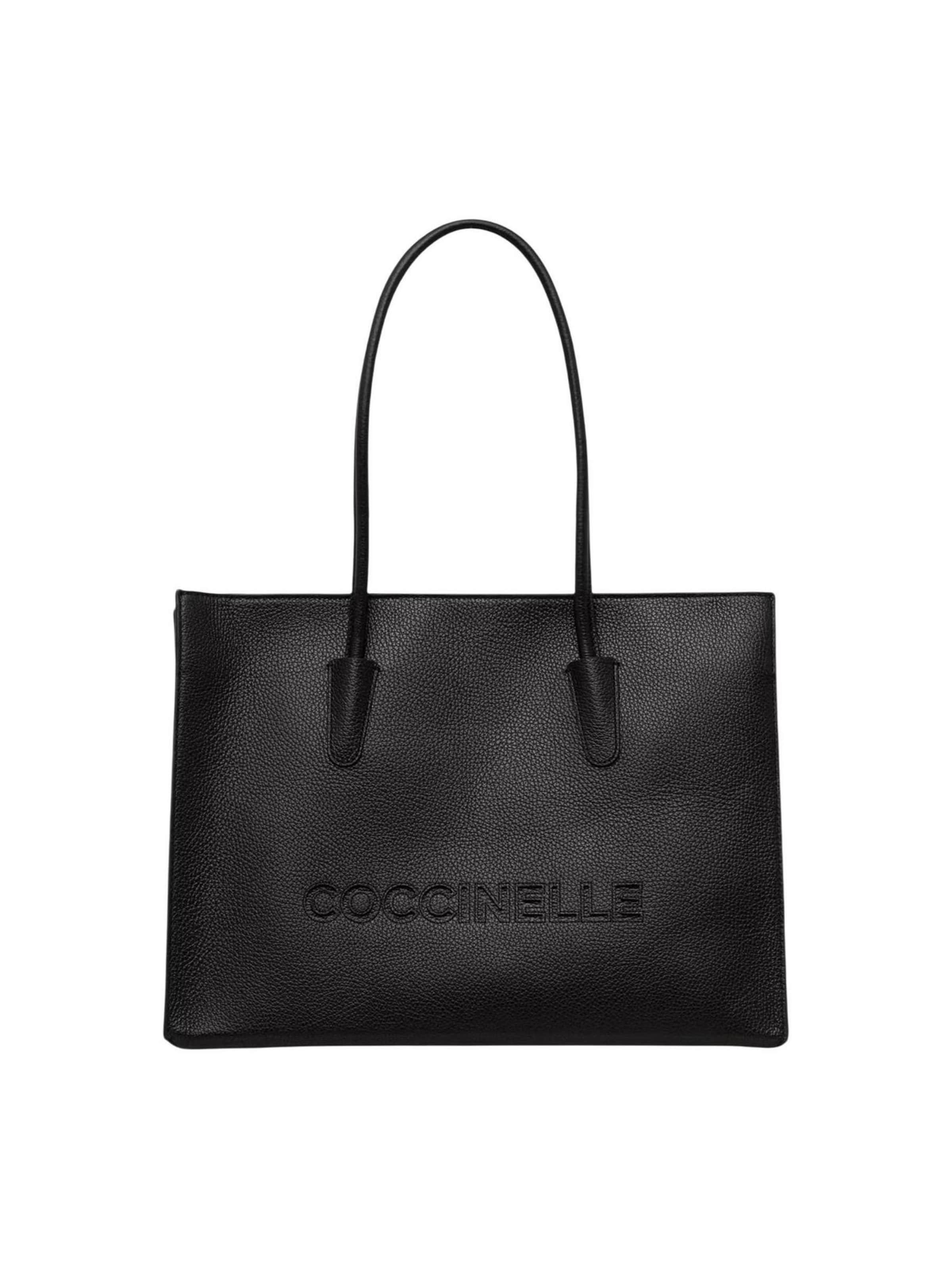 Coccinelle - Bolso de hombro 'COCCINELLEMYRTHA26 E1 UAK 11 01 01' en negro: frente