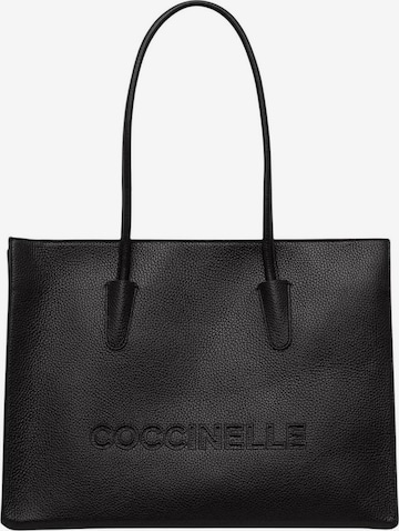 Coccinelle - Bolso de hombro 'COCCINELLEMYRTHA26 E1 UAK 11 01 01' en negro: frente