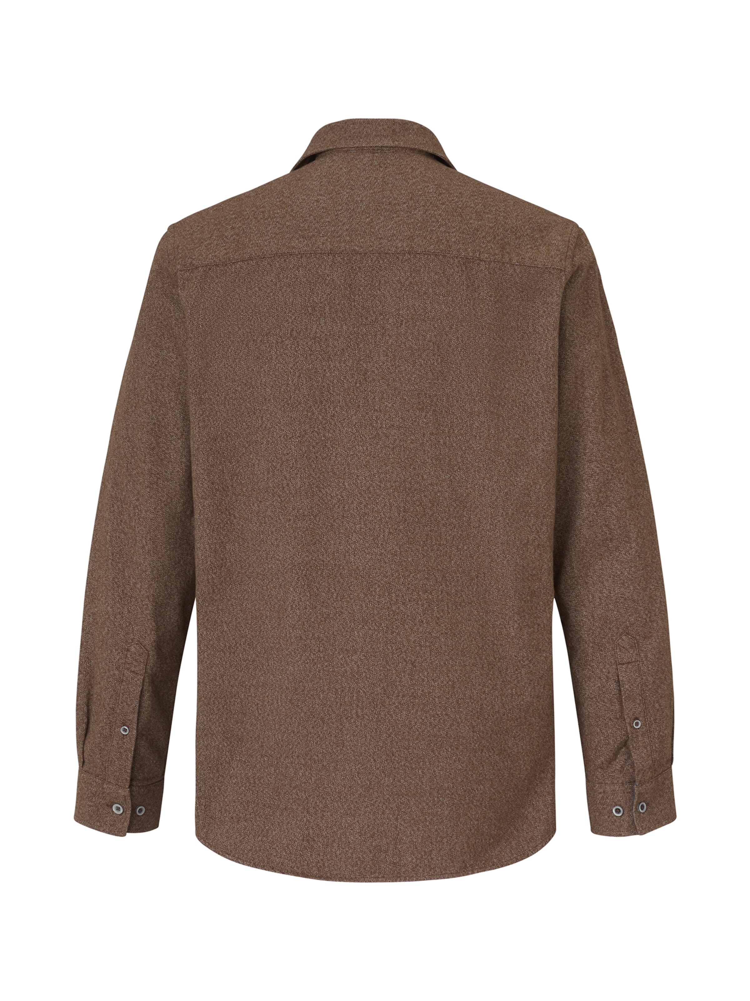 PADDOCKS Regular fit Button Up Shirt in Brown