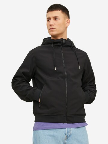 JACK & JONES Übergangsjacke 'Basic'‌‌ in Schwarz