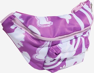 ADIDAS ORIGINALS Belt bag 'Thebe Magugu Waist' in Purple