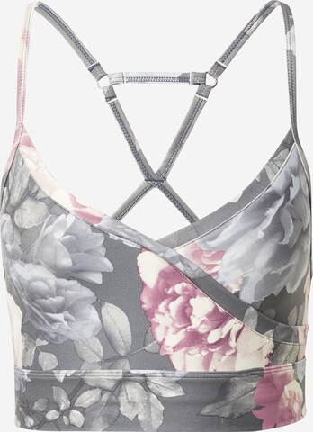 Marika Bralette Sports Bra 'JADA' in Grey: front