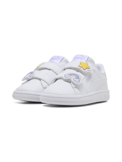 PUMA Sneakers 'Smash 3.0' in 35,5 in de kleur Geel / Lichtlila / Wit, Productweergave