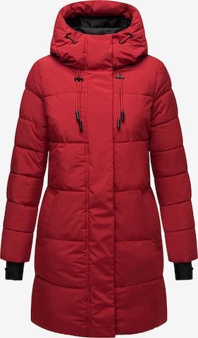 MARIKOO - Abrigo de invierno 'Kaituu XVI' en rojo: frente