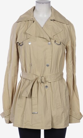 TOMMY HILFIGER Jacket & Coat in M in Beige: front