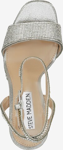 STEVE MADDEN Strap Sandals in Grey