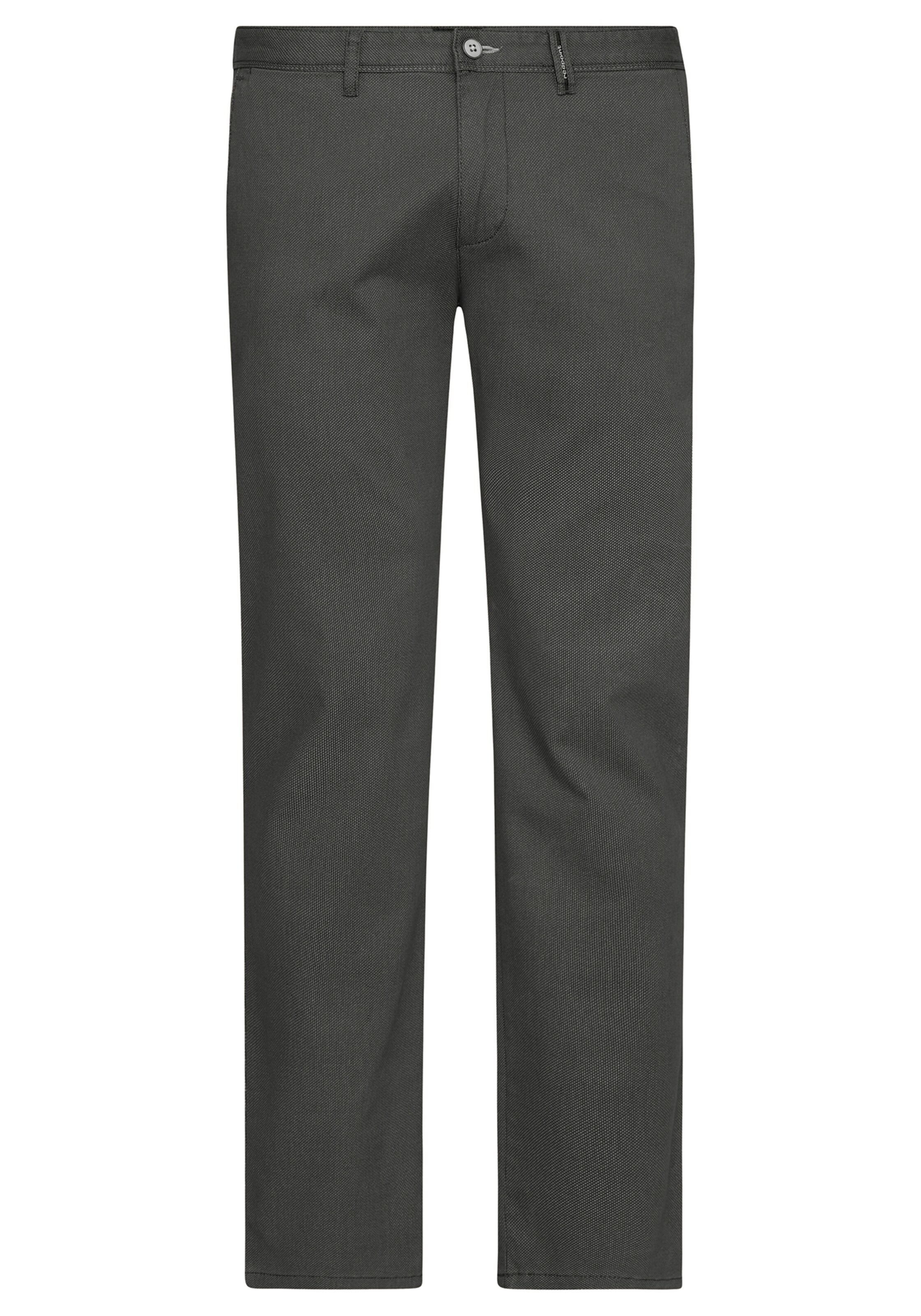REDPOINT Slimfit Chinohose in Schwarz: Vorderseite