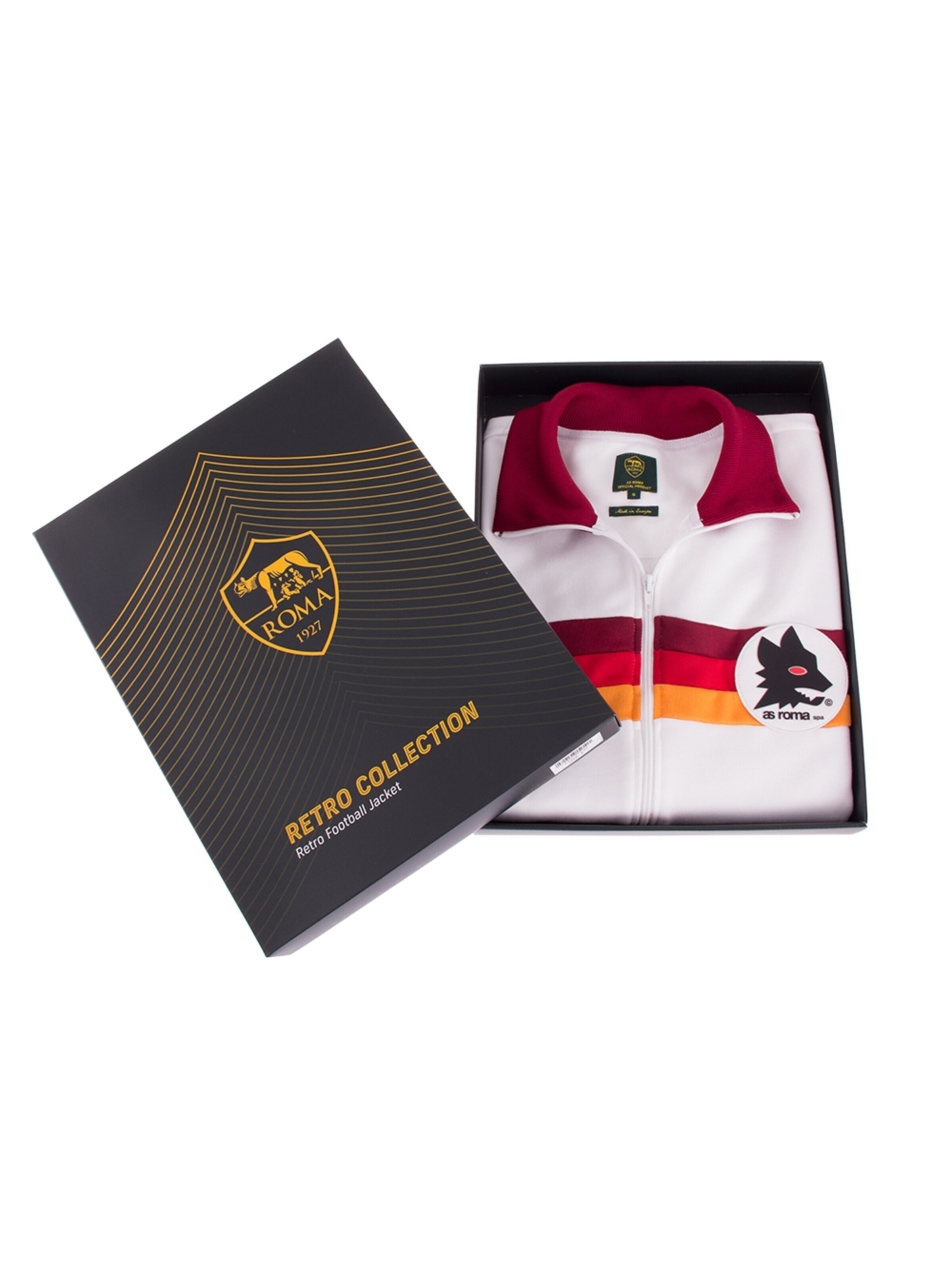 COPA FOOTBALL Sportjas 'AS Roma 1981 - 82 Retro Voetbaljack' in Wit