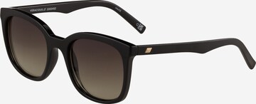 LE SPECS Sunglasses 'Veracious' in Black: front