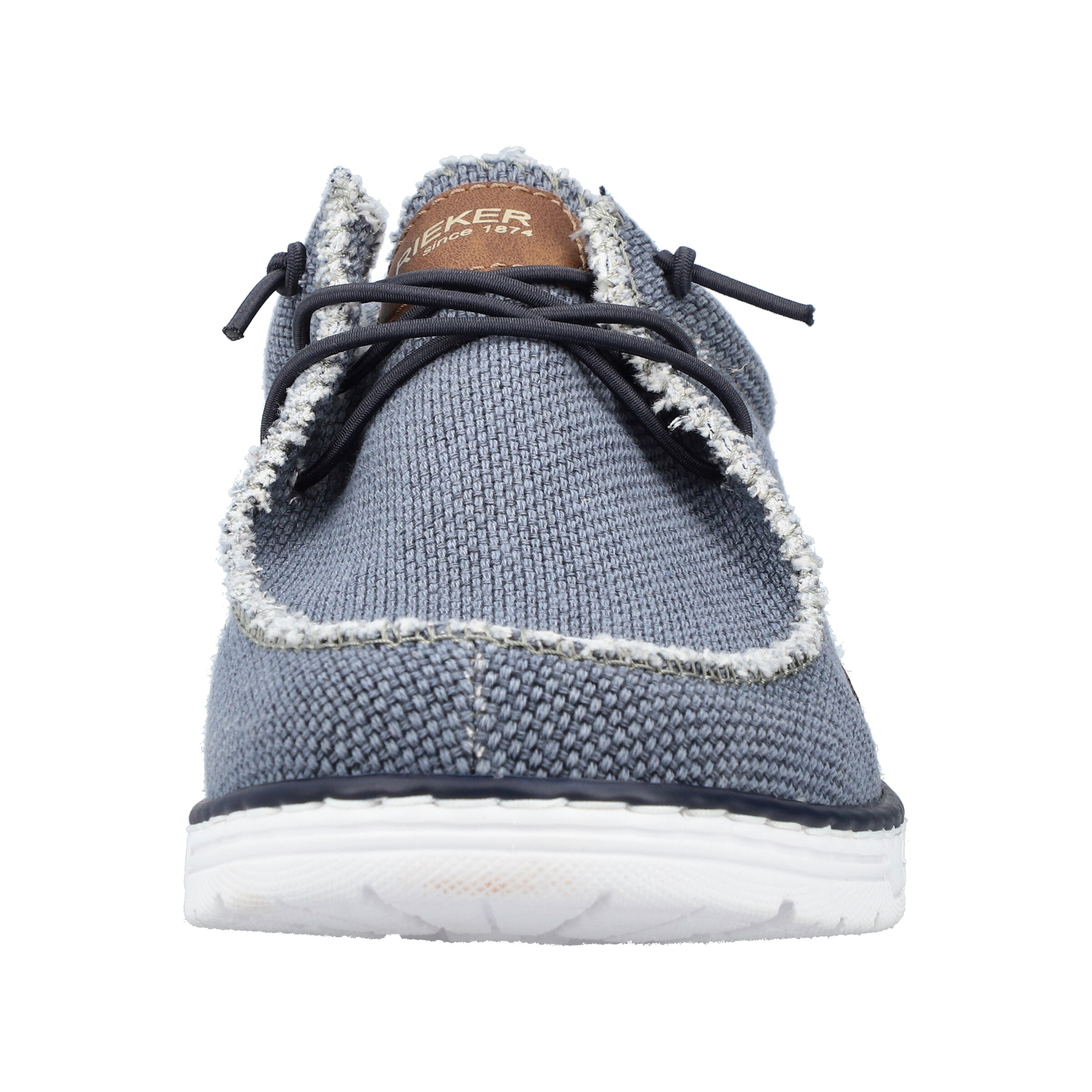 Chaussure à lacets Rieker en bleu