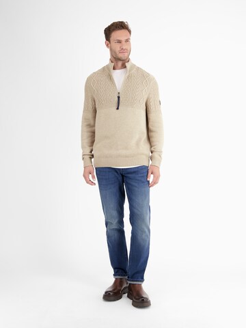 Pull-over LERROS en beige