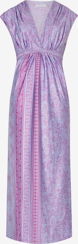 Chic by Lirette Dress 'Kimono dress Guna' in Purple: front